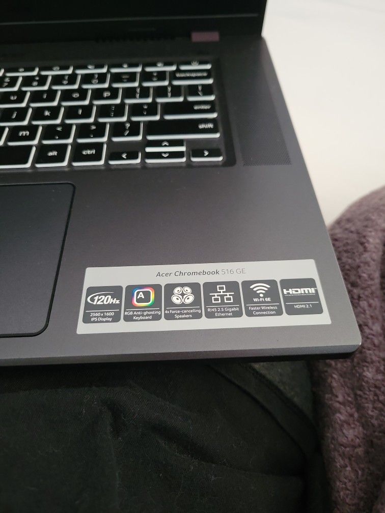 Acer Chromebook 516 GE