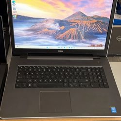 Dell Inspiron 17 inch 16GB RAM 256GB SSD Core i5 Windows 11 Pro