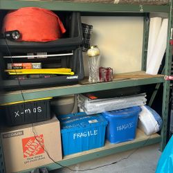 3 Tier Heavy Duty Metal Shelf  I Have 2 