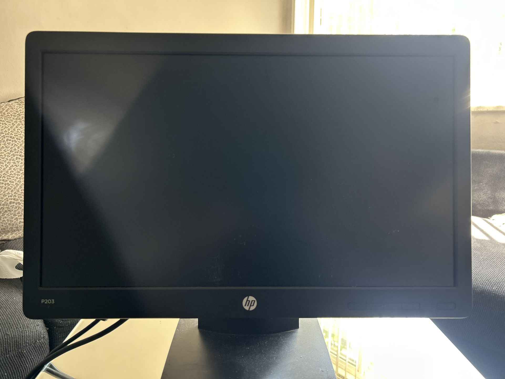 HP P203 20" 16:9 ProDisplay LCD Monitor