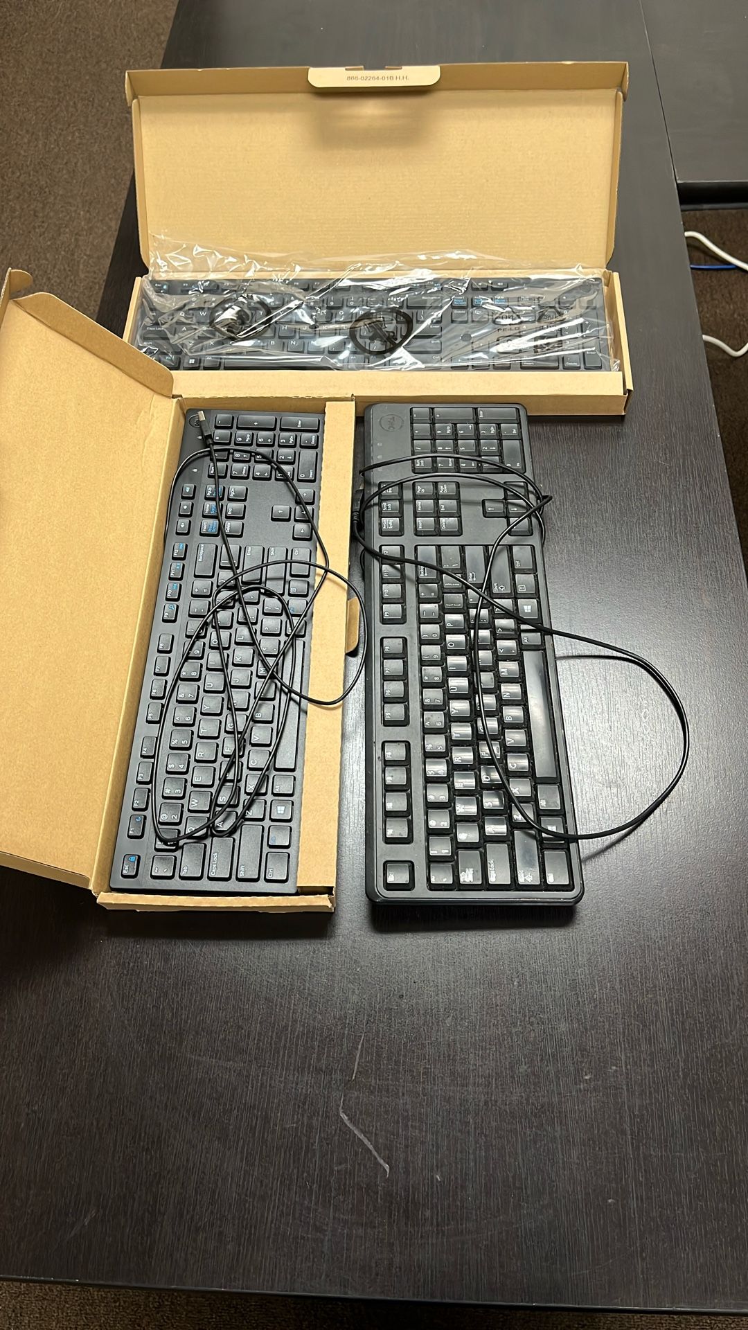 Free Dell keyboards