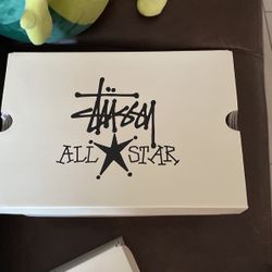 Stussy X Converse Pink High Top 