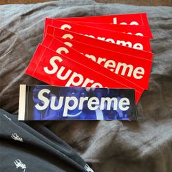 Real Supreme Stickers 