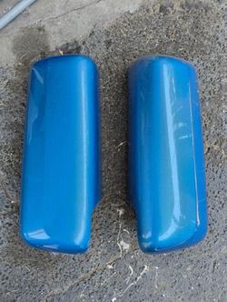 Peterbilt 579 Mirror Covers (2013-2020