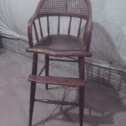Antique Early 20th Century Children's Chair