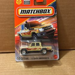 Matchbox ‘17 Toyota Landcruiser 78 (Milwaukie,OR)