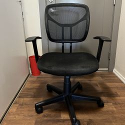 Office Chair (Mesh Chair With Arm Rest) 💺 Great for Dorms / Home Office / Study Room