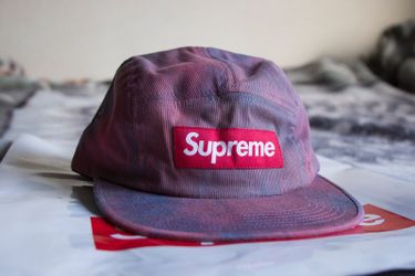 Supreme marble hotsell camp cap