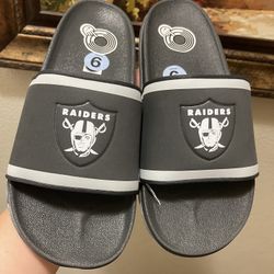 Nike Offcourt Las Vegas Raiders Slide