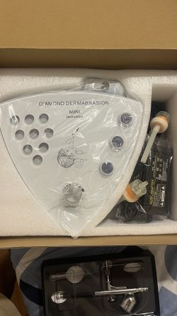 Diamond Exfoliation Spraying Device 