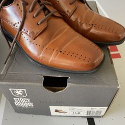 Boys Dress Shoes; All Different Sizes 13, 1, 2, 2.5