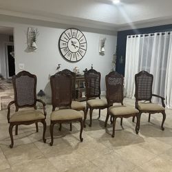 6 Dining room chairs $120 Each