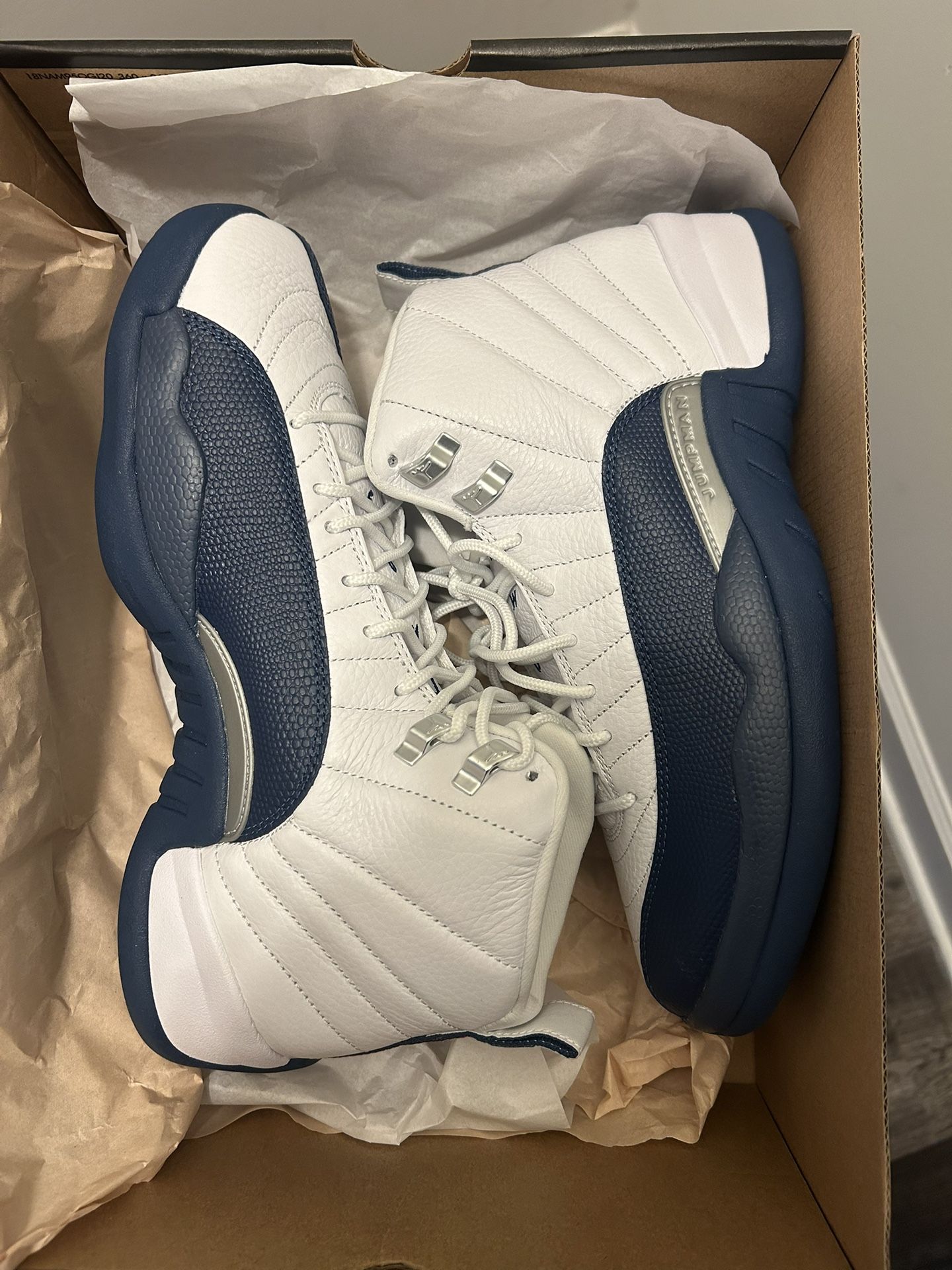 Jordan 12 French Blue 