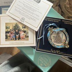 The White House Christmas Ornament 