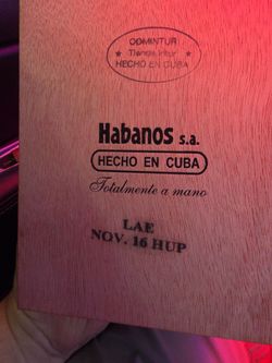 Cuban 100% Cohiba