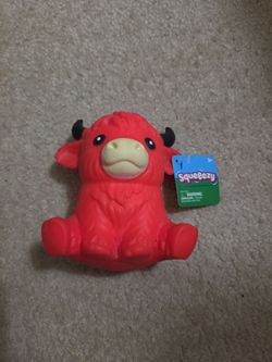 Squeeezy Red Bull Squishy Toy