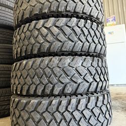4 Used 255/75/17 FIRESTONE DESTINATION M/T2 Tires