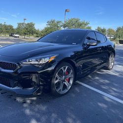 2018 KIA Stinger