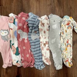 3 Month + 3-6 Month Girls Clothes Bundle 
