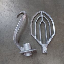 Dough Mixer Paddle And Hook