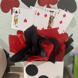 Vegas Party Centerpieces