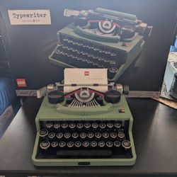 Lego Ideas 21327 Typewriter 