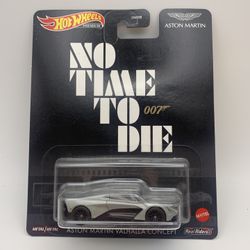 Hot Wheels Premium Aston Martin Valhalla Concept 007 