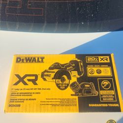 Dewalt 20v Cut-off Tool Brushless XR Brand New Tool Only 