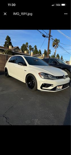 VW Golf R 600