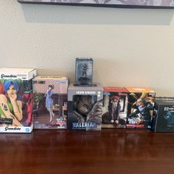 Anime Toys Lot 