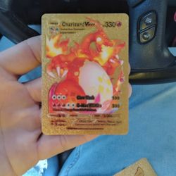 Pokemon Gold Cards Pikachu And Charizard 