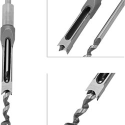 Broca de mortajadora de agujero cuadrado..