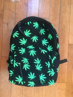 Weed backpack 💨🍃