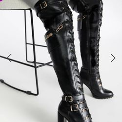 Thigh High Boots 6.5