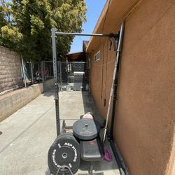 Workout Bench (with Weights)