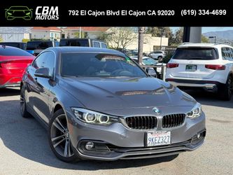 2018 BMW 4 Series