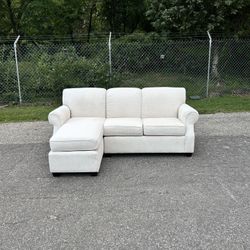 (Delivery Included!) Kincaid White 2p Sectional
