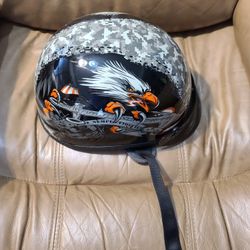 Custom Motorcycle Halmet