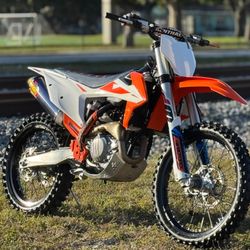 2019 KTM 450 SX-F
