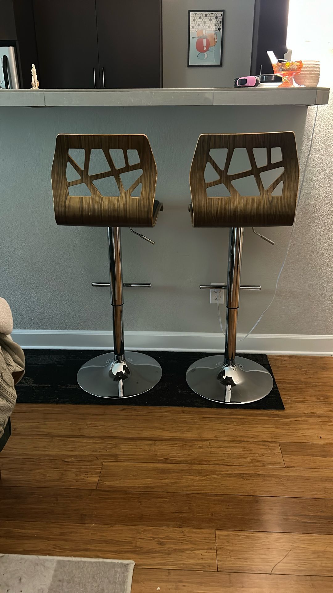 Extra High Bar Counter Stools
