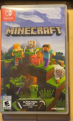 minecraft for switch sale