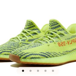 adidas Yeezy Boost 350 V2 Low Semi Frozen Yellow