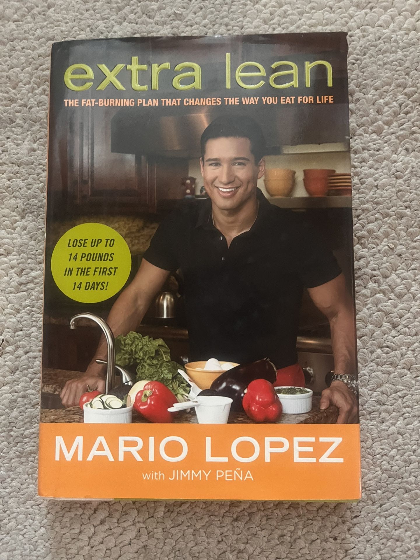 Cookbook Mario Lopez