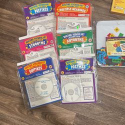 Lakeshore building vocabulary pack