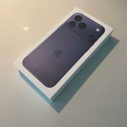 iPhone 17 Pro Max 512 Locked 