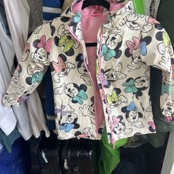 5t Minnie Mouse Rain Coat
