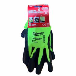 Milwaukee Cut Level 2 Work Gloves 3-Pack Large