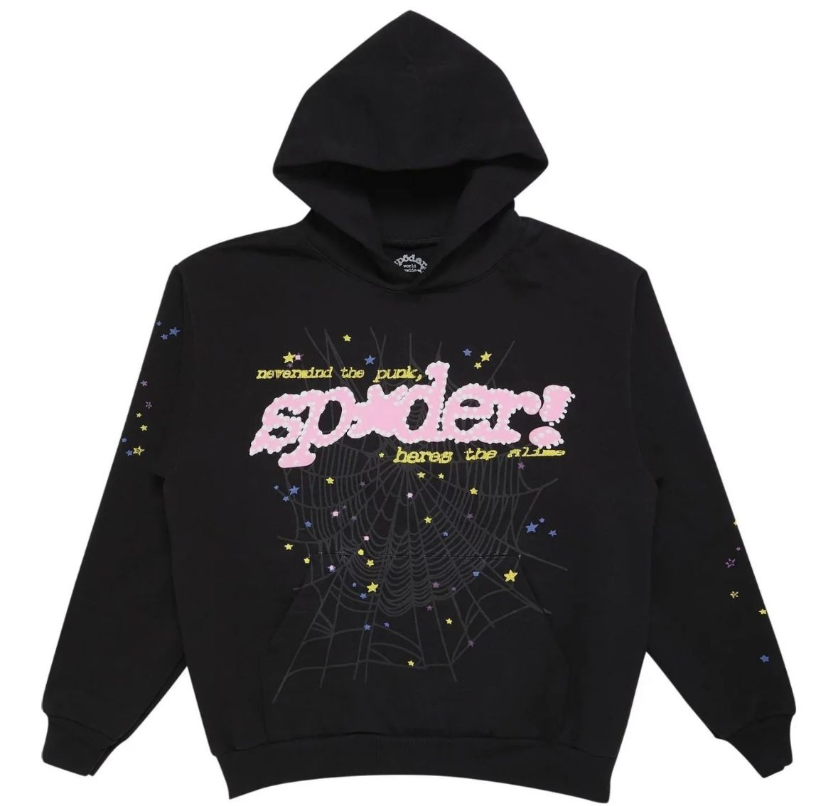 Sp5der Punk Hoodie