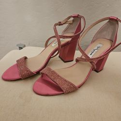 Nina pink heels
