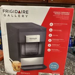 Frigidaire  ice maker grey